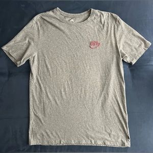 nike sb gray stitched logo tshirt